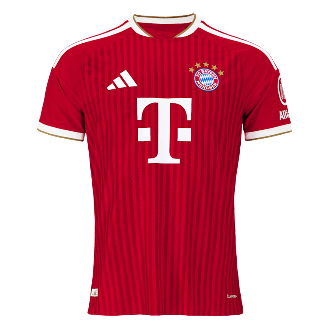 Men Player Version 26/27 Bayern Munich Home Soccer Jersey Red - gojersey