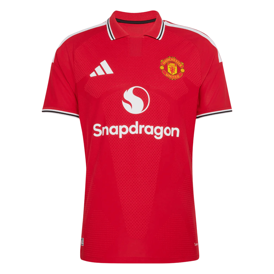 Men Player Version 26/27 Manchester United Home Soccer Jersey Red - gojersey