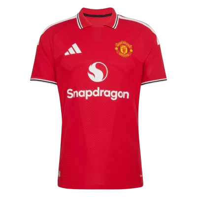Men Player Version 26/27 Manchester United Home Soccer Jersey Red - gojersey