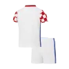 Kids Fan Croatia Home Soccer Jersey Kit (Jersey+Shorts) World Cup 2026 Red&White - gojersey