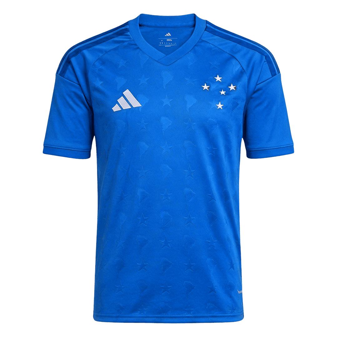 Cruzeiro EC Home Soccer Jersey 2026/27 - gojersey
