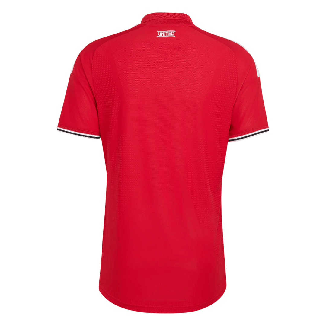 Men Player Version 26/27 Manchester United Home Soccer Jersey Red - gojersey