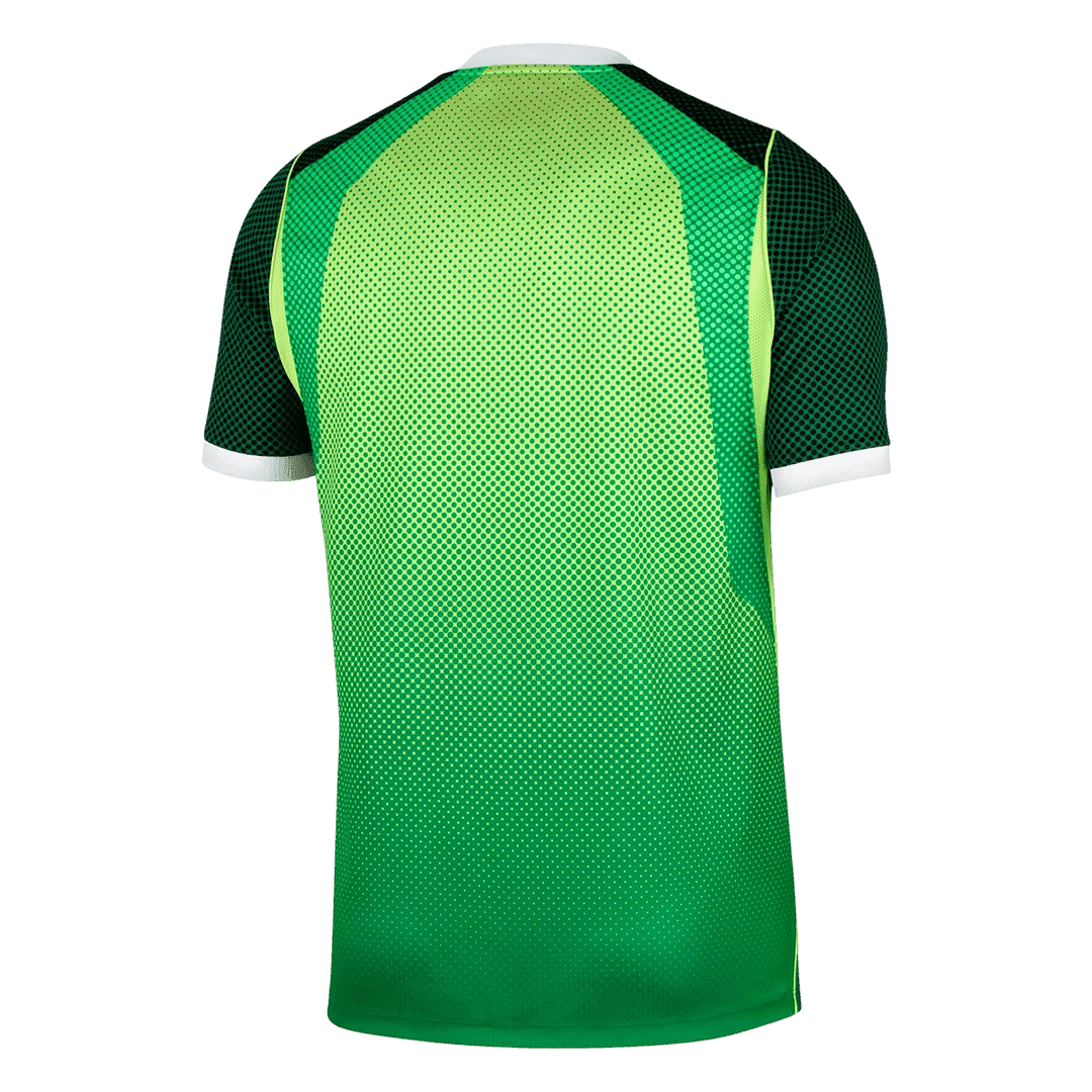 Men Fan Nigeria Home Soccer Jersey World Cup 2026 Green - gojersey