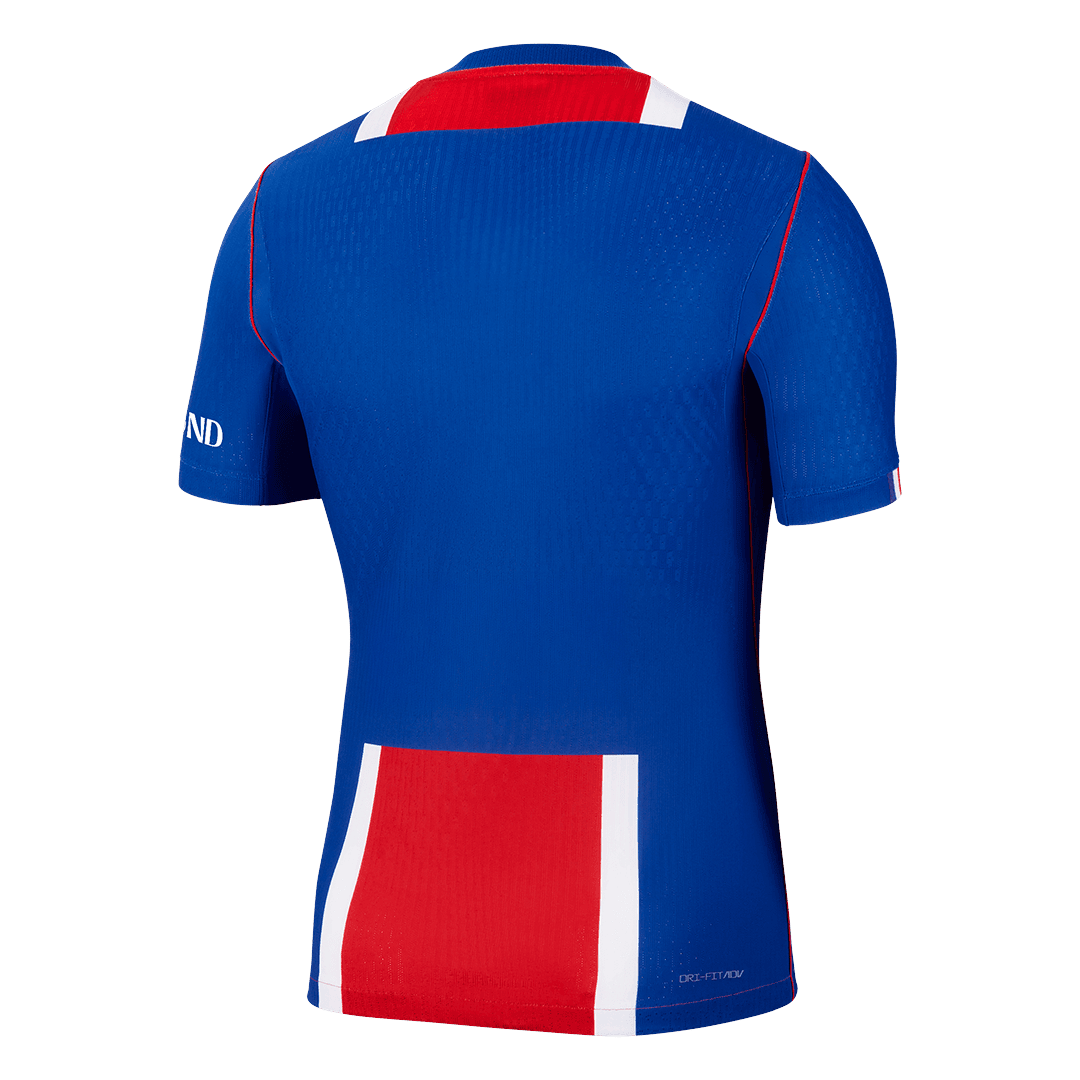 Men Player Version 26/27 Paris Saint-Germain Home Soccer Jersey Dark Blue - gojersey