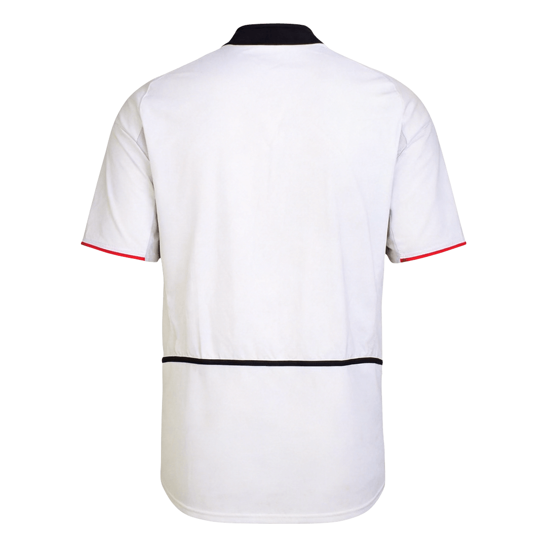Manchester United Away Soccer Jersey Retro 2002/03 - gojersey