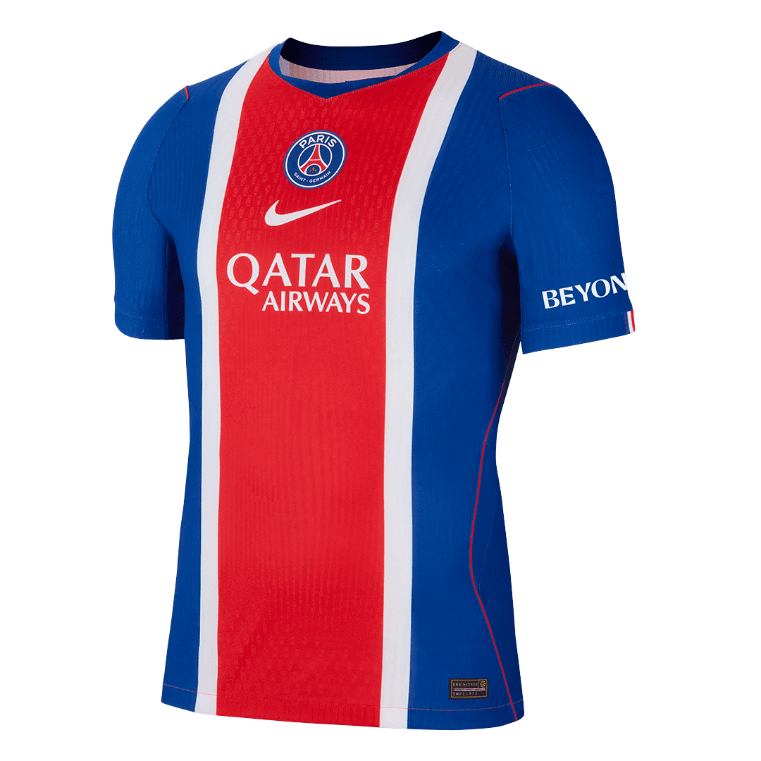 Men Player Version 26/27 Paris Saint-Germain Home Soccer Jersey Dark Blue - gojersey