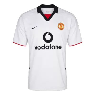Manchester United Away Soccer Jersey Retro 2002/03 - gojersey