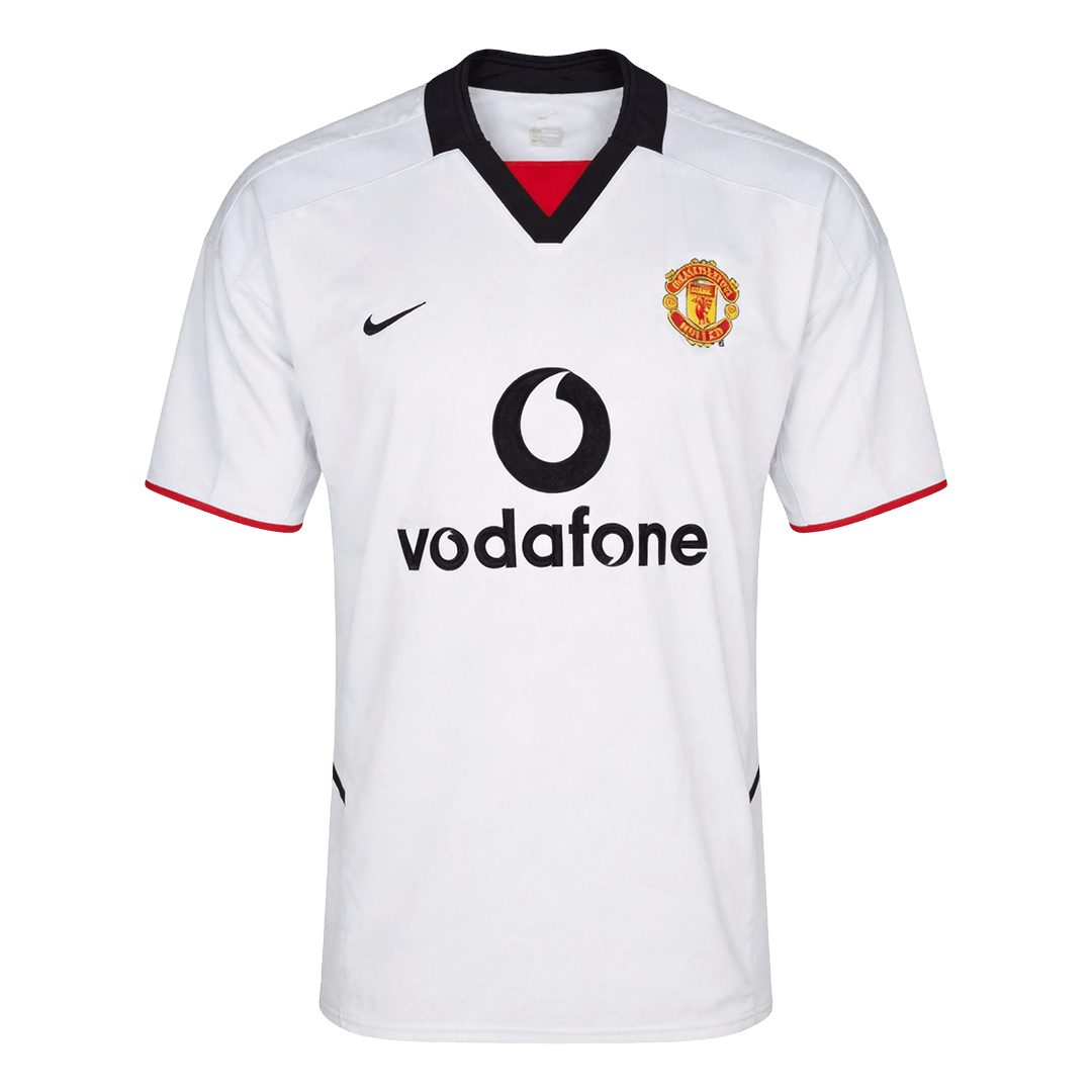 Manchester United Away Soccer Jersey Retro 2002/03 - gojersey
