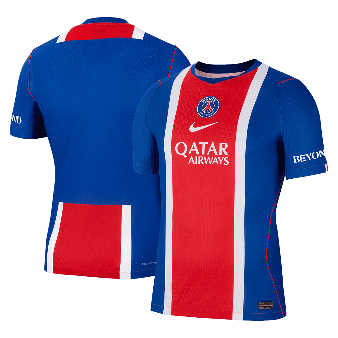 Men Player Version 26/27 Paris Saint-Germain Home Soccer Jersey Dark Blue - gojersey
