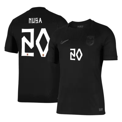 Norway NUSA #20 Away Soccer Jersey Authentic 2026 - gojersey