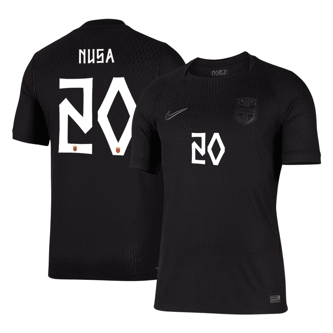 Norway NUSA #20 Away Soccer Jersey Authentic 2026 - gojersey