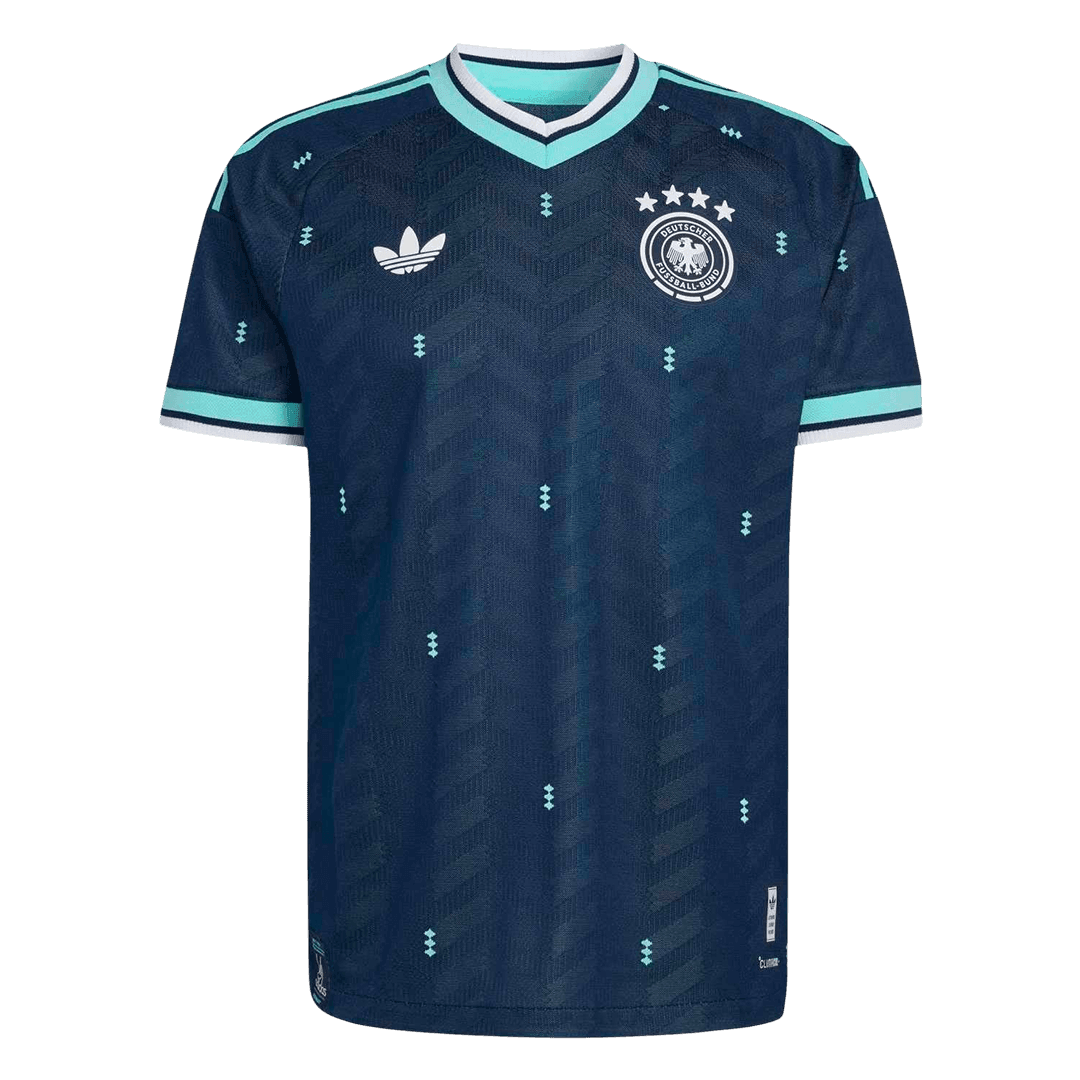 Germany Away Soccer Jersey Authentic 2026 - gojersey