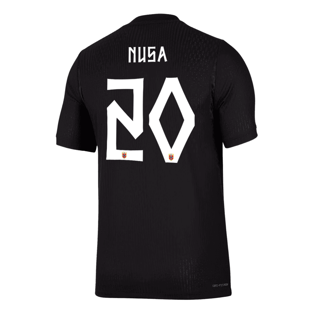 Norway NUSA #20 Away Soccer Jersey Authentic 2026 - gojersey