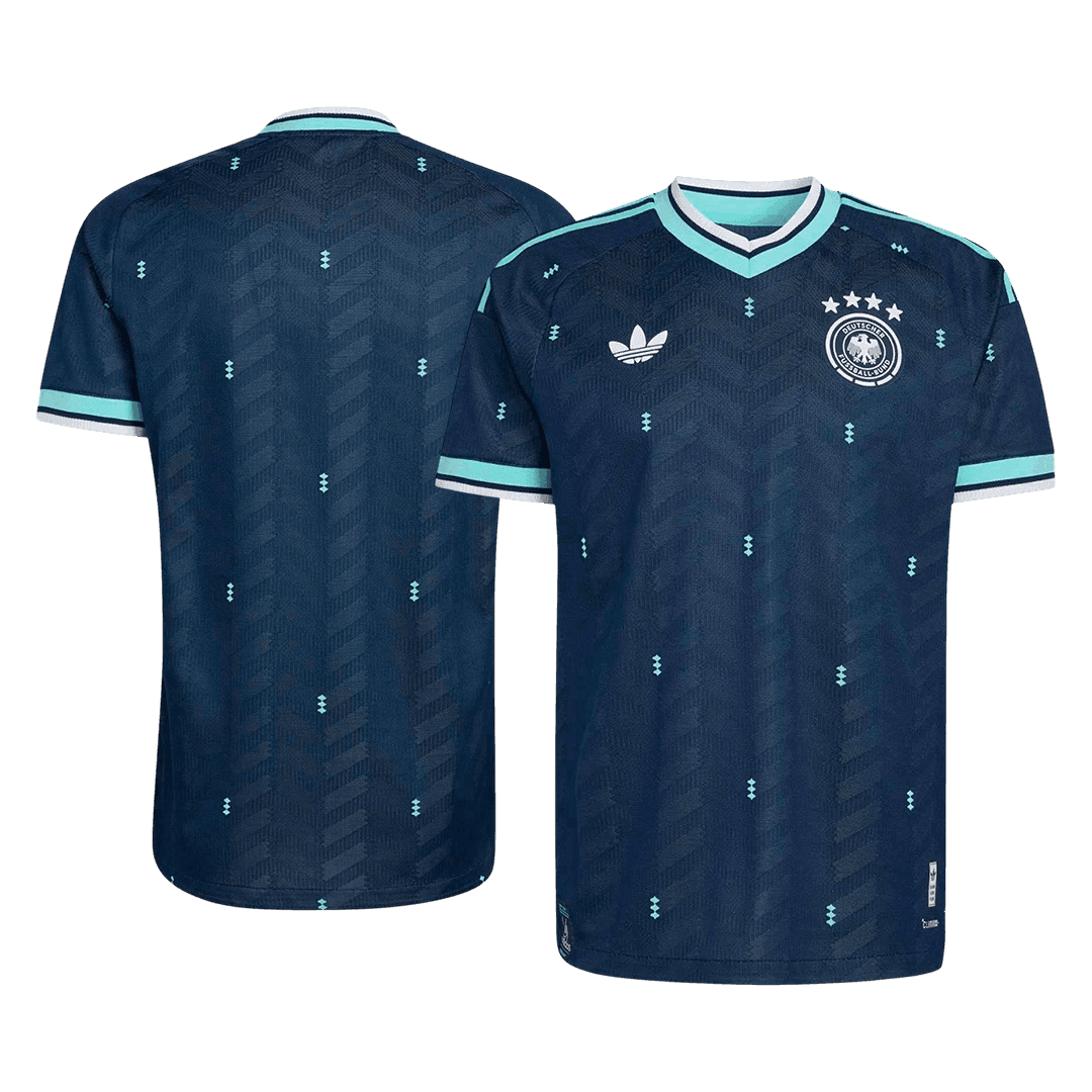 Germany Away Soccer Jersey Authentic 2026 - gojersey