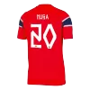 NUSA #20 Norway Home Soccer Jersey World Cup 2026 Red - gojersey