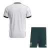 Mexico Away Soccer Jersey Kit (Jersey+Shorts) World Cup 2026 White - gojersey