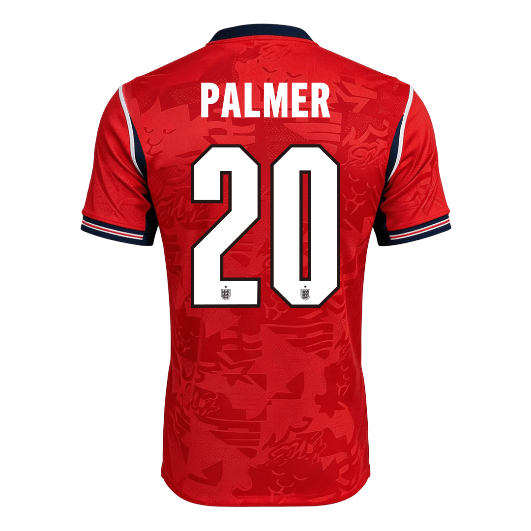England PALMER #20 Away Soccer Jersey Authentic 2026 - gojersey