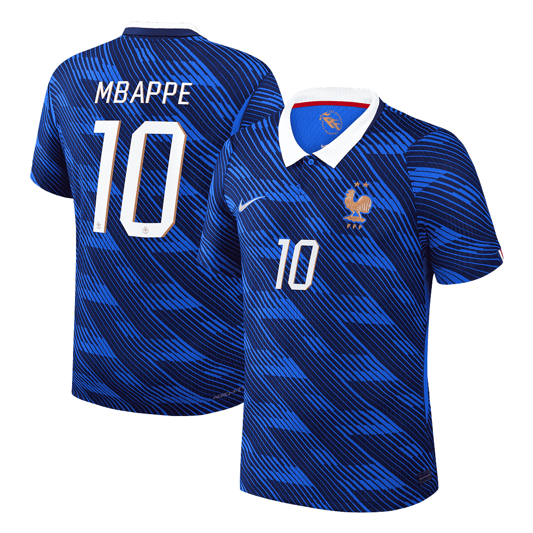 France MBAPPE #10 Home Soccer Jersey Authentic 2026 - gojersey