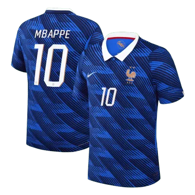 France MBAPPE #10 Home Soccer Jersey Authentic 2026 - gojersey