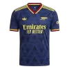 Men Player Version Arsenal Away Soccer Jersey 2026/27 Navy - gojersey