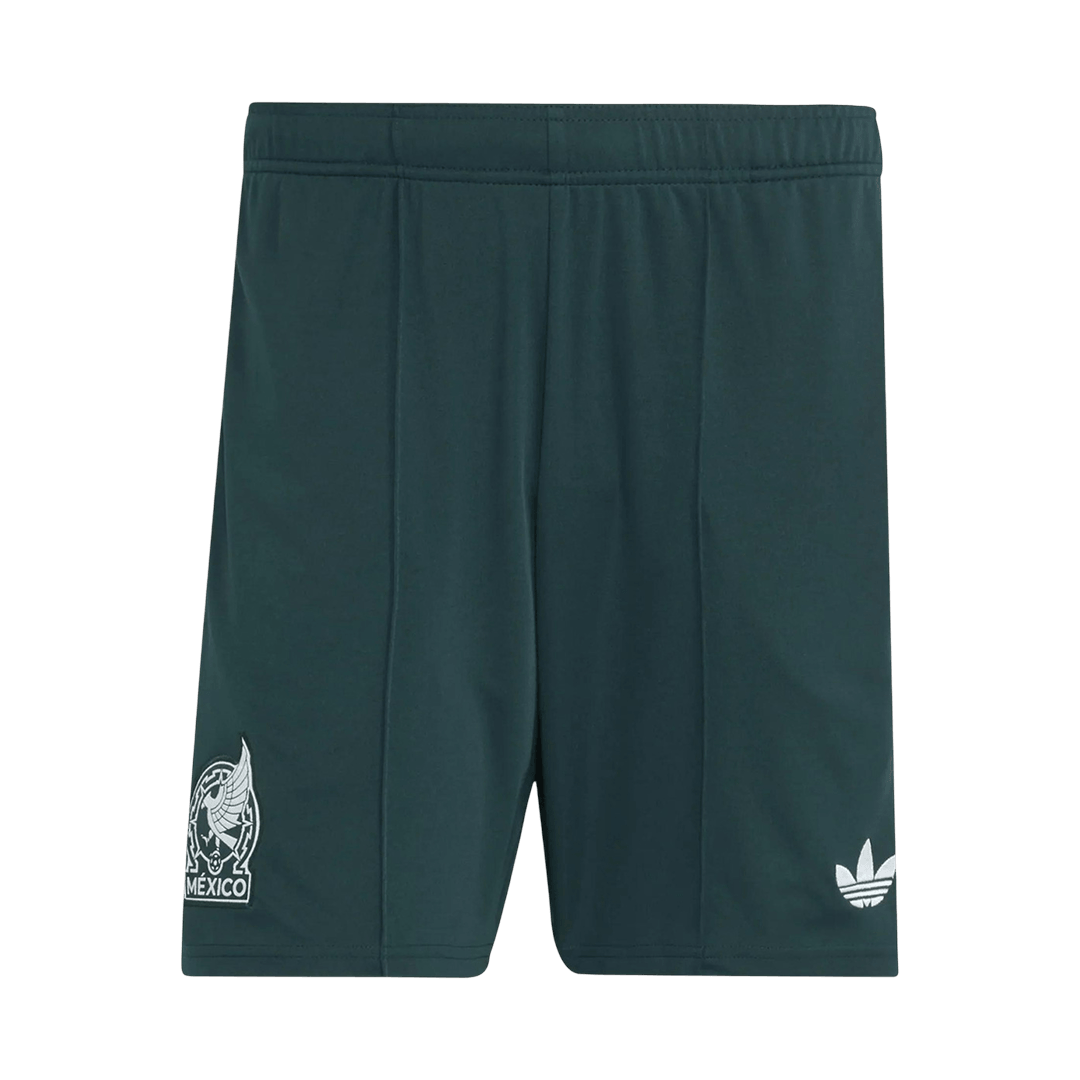 Mexico Away Soccer Shorts 2026 - gojersey