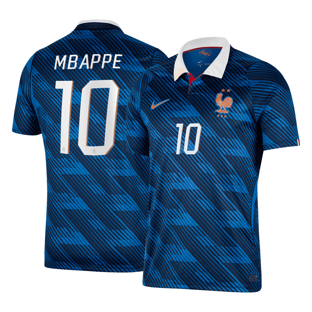 MBAPPE #10 France Home Soccer Jersey World Cup 2026 Blue - gojersey