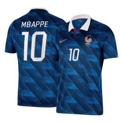 MBAPPE #10 France Home Soccer Jersey World Cup 2026 Blue - gojersey