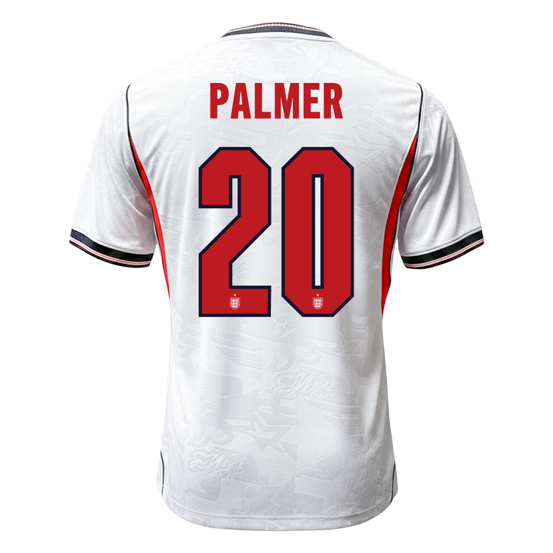 England PALMER #20 Home Soccer Jersey Authentic 2026 - gojersey