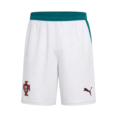 Portugal Away Soccer Shorts 2026 - gojersey