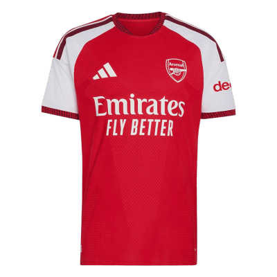 Men Player Version Arsenal Home Soccer Jersey 2026/27 Red - gojersey