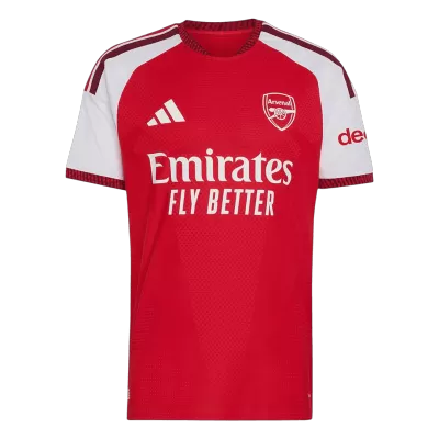 Men Player Version Arsenal Home Soccer Jersey 2026/27 Red - gojersey