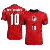 England BELLINGHAM #10 Away Soccer Jersey Authentic 2026 - gojersey