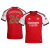 Arsenal CHAMPIONS #26 Home Soccer Jersey 2026/27 - gojersey