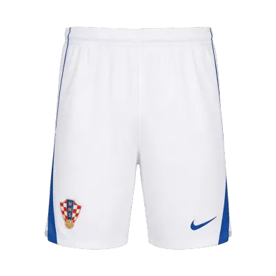 Croatia Home Soccer Shorts 2026 - gojersey