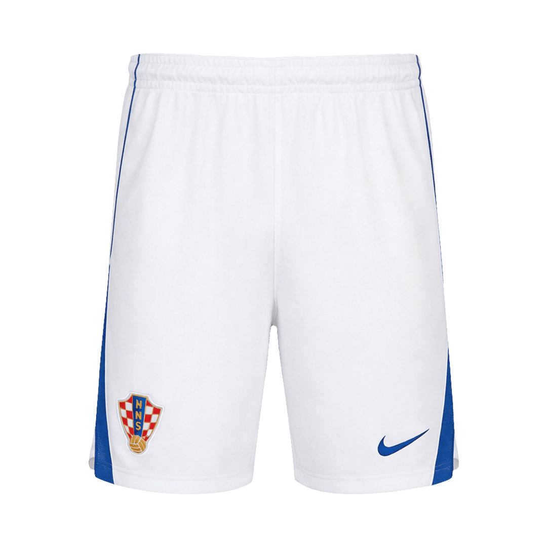 Croatia Home Soccer Shorts 2026 - gojersey
