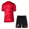 South Korea Home Soccer Jersey Kit (Jersey+Shorts) World Cup 2026 Red&Black - gojersey