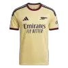 Men Player Version Arsenal Third Soccer Jersey 2026/27 Yellow - gojersey