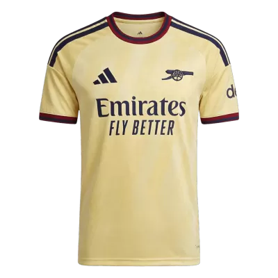 Men Player Version Arsenal Third Soccer Jersey 2026/27 Yellow - gojersey