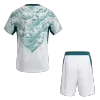 Portugal Away Soccer Jersey Kit (Jersey+Shorts) World Cup 2026 White&Green - gojersey