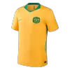 Men Fan Version Australia Home Soccer Jersey World Cup 2026 Yellow - gojersey