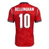 England BELLINGHAM #10 Away Soccer Jersey Authentic 2026 - gojersey
