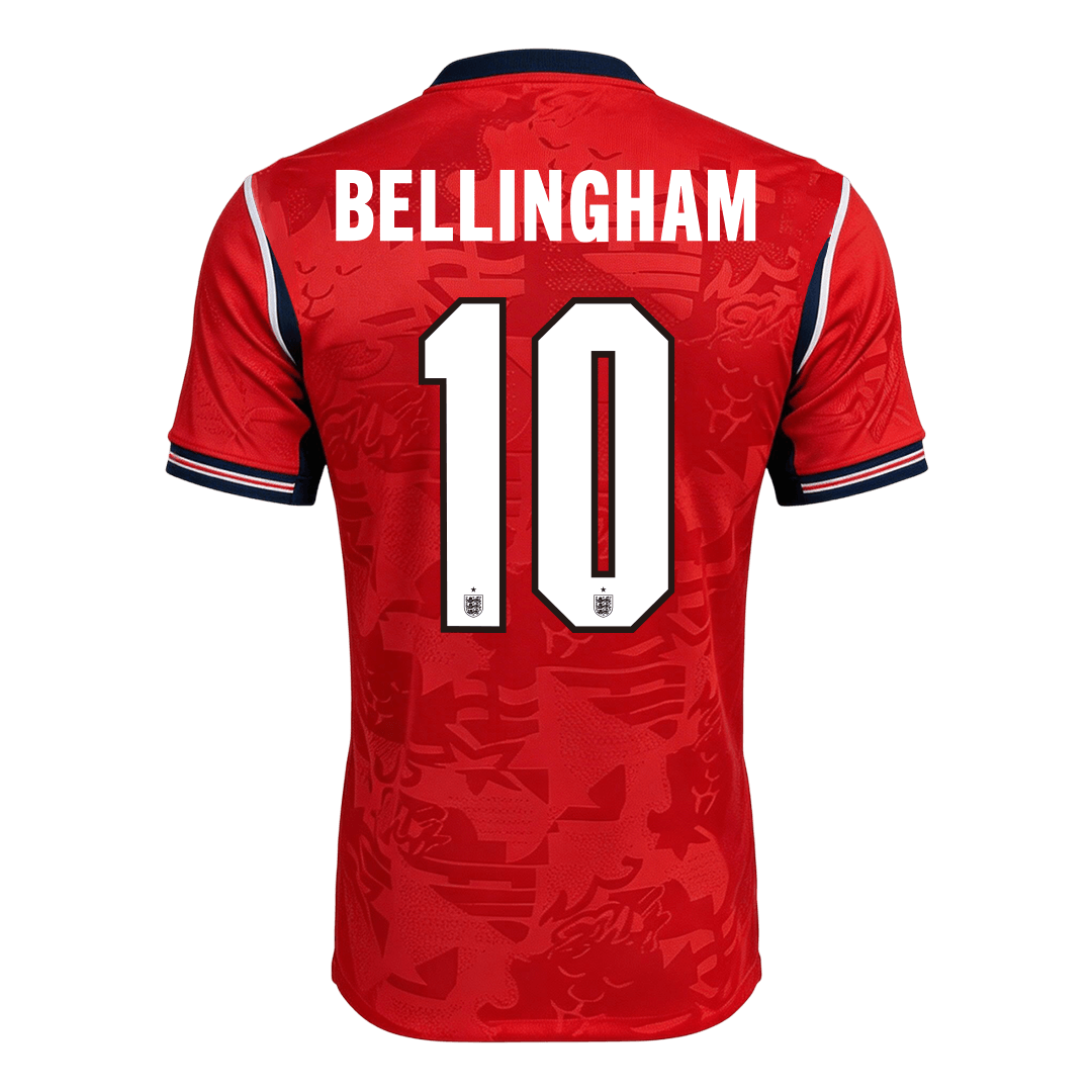 England BELLINGHAM #10 Away Soccer Jersey Authentic 2026 - gojersey