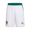Portugal Away Soccer Jersey Kit (Jersey+Shorts) World Cup 2026 White&Green - gojersey