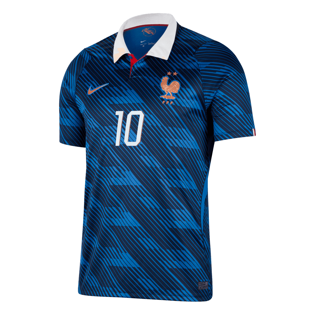 MBAPPE #10 France Home Soccer Jersey World Cup 2026 Blue - gojersey