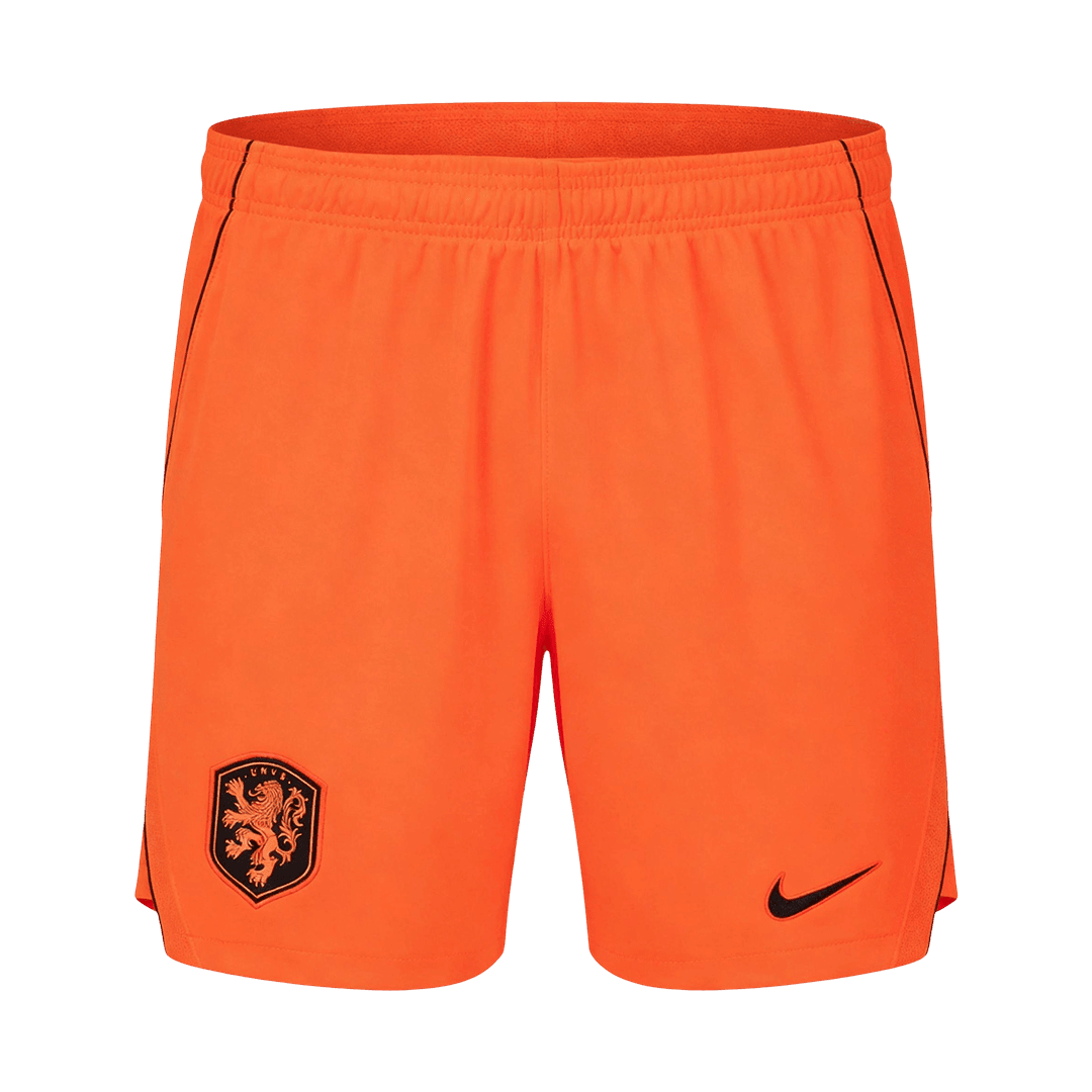 Netherlands Away Soccer Shorts 2026 - gojersey