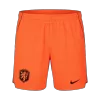 Netherlands Away Soccer Jersey Kit (Jersey+Shorts) World Cup 2026 Orange&White - gojersey