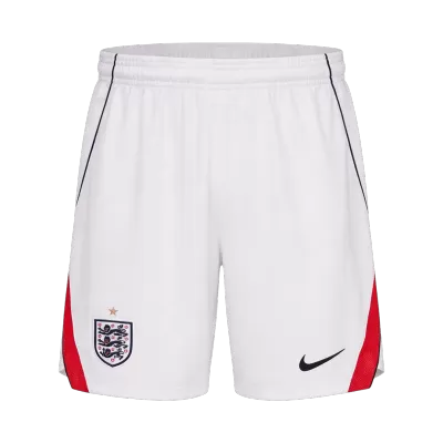 England Home Soccer Shorts 2026 - gojersey