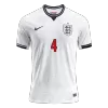 England RICE #4 Home Soccer Jersey Authentic 2026 - gojersey
