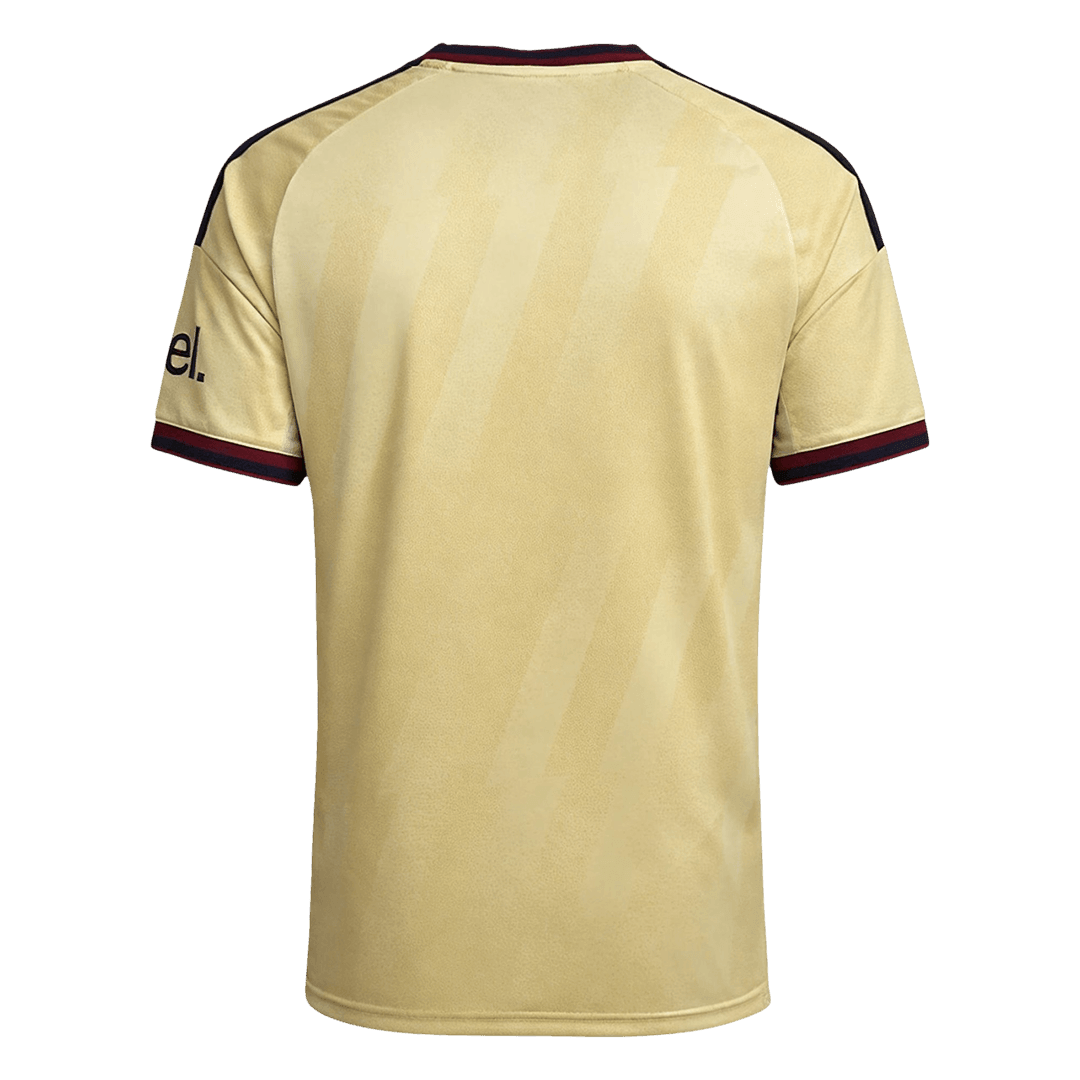Men Player Version Arsenal Third Soccer Jersey 2026/27 Yellow - gojersey