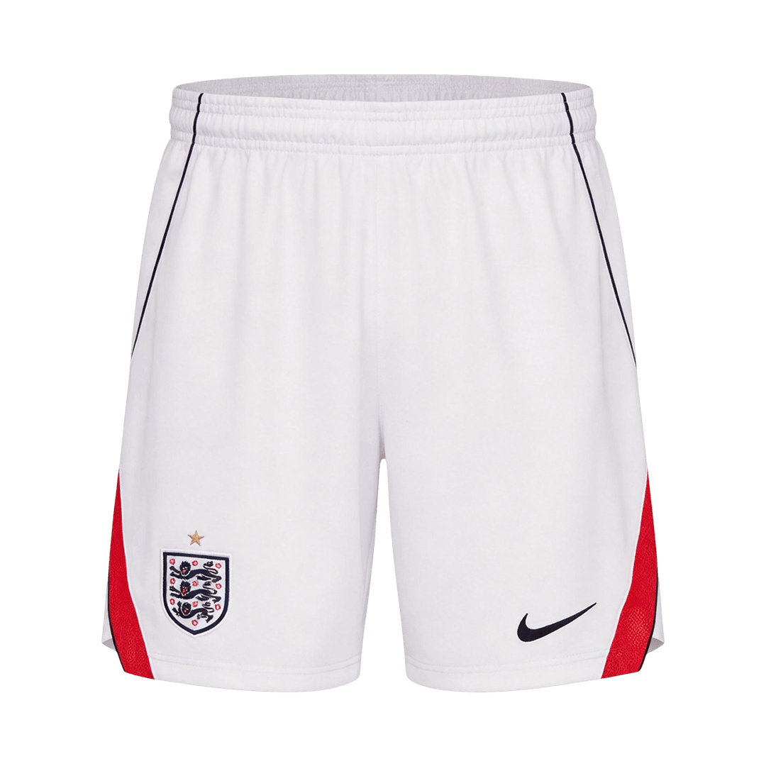 England Home Soccer Jersey Kit (Jersey+Shorts) World Cup 2026 White - gojersey